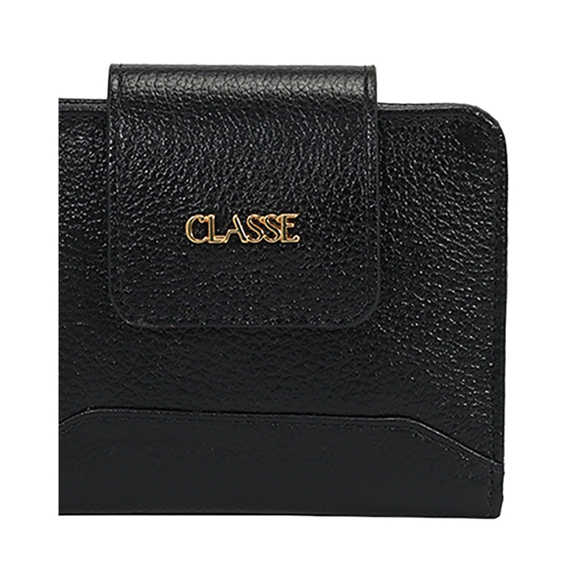 Carteira Classe Feminina F289-5 Preto