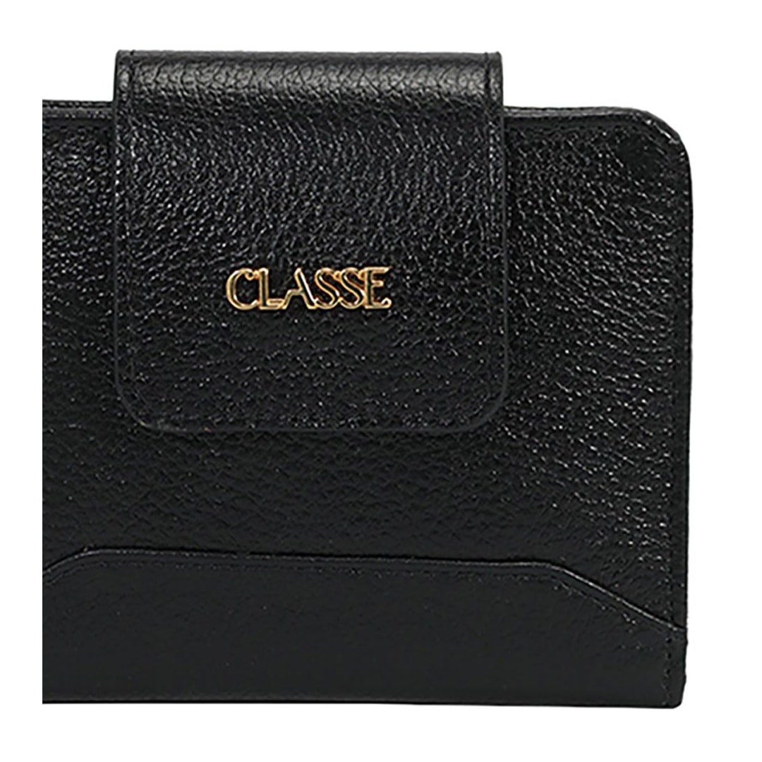 Carteira Classe Feminina F289-5 Preto Carteira Classe Feminina F289-5 Preto