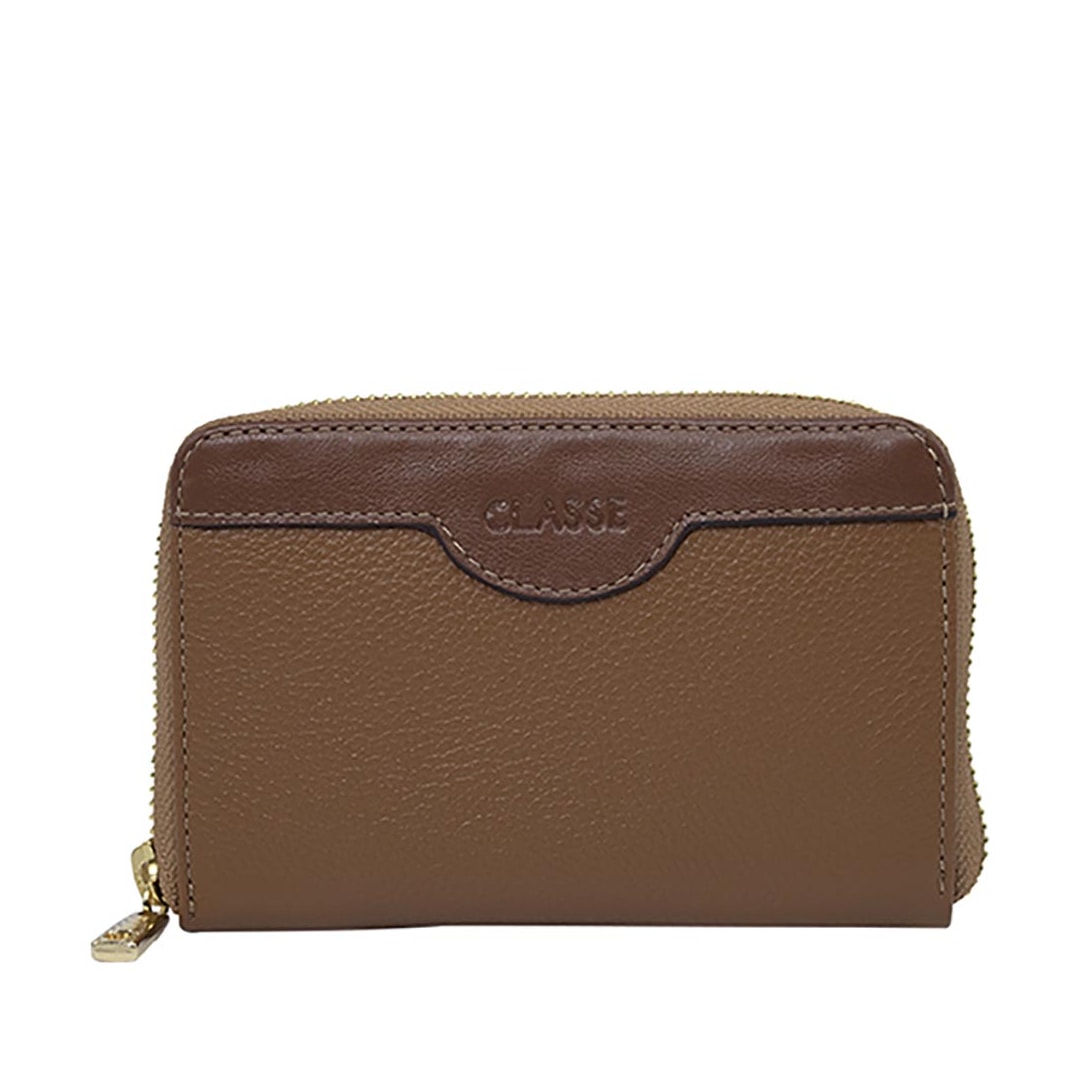 Carteira Classe Feminina F394-4 Nocciola Carteira Classe Feminina F394-4 Nocciola