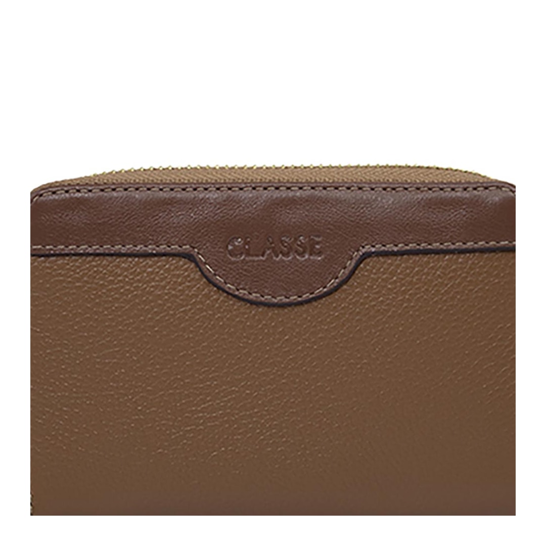 Carteira Classe Feminina F394-4 Nocciola
