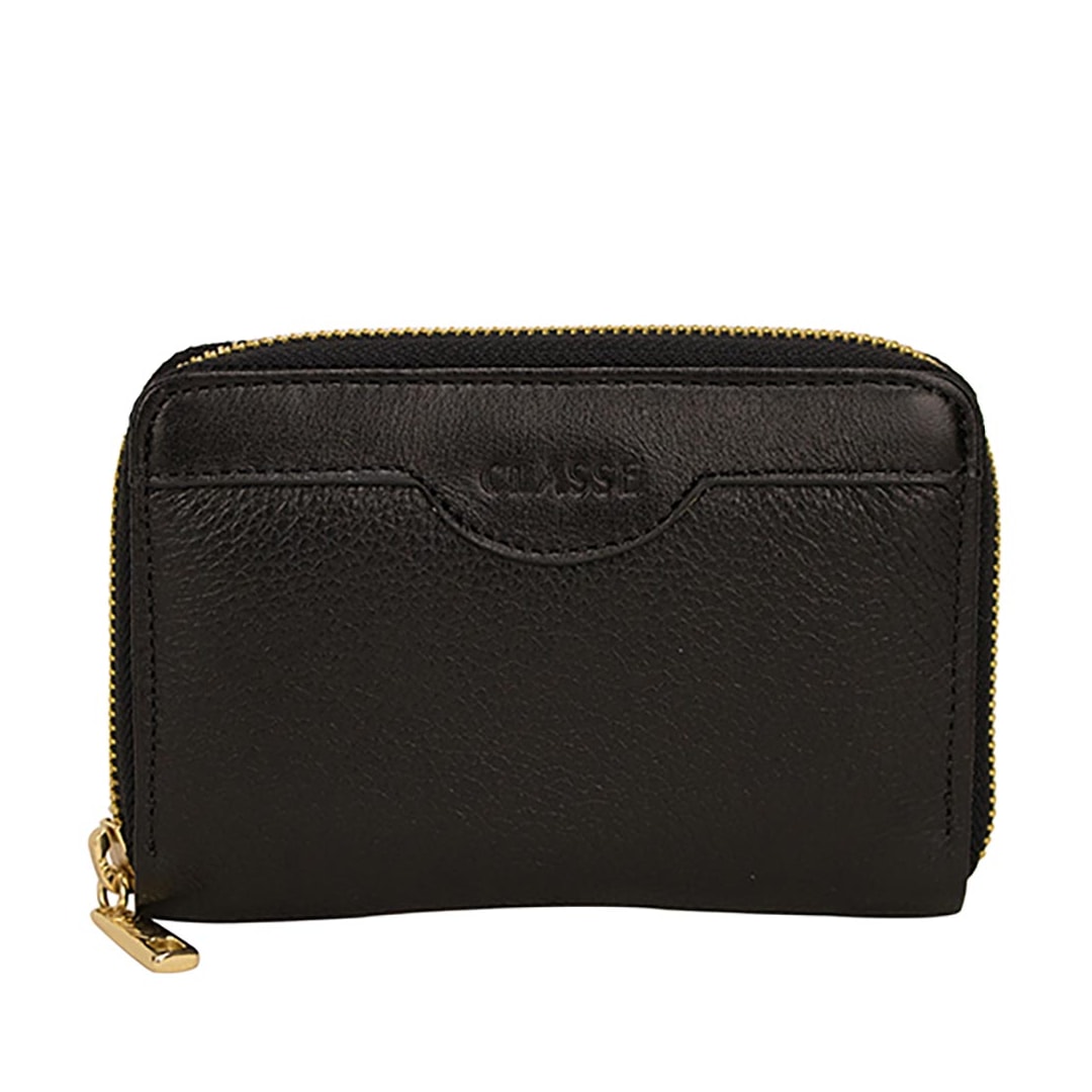 Carteira Classe Feminina F394-4 Preto