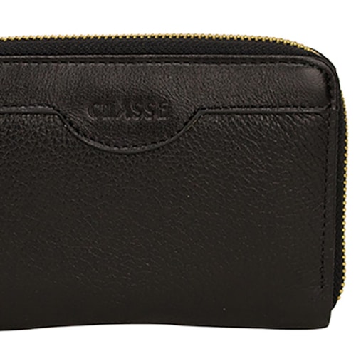 Detalhe - Carteira Classe Feminina F394-4 Preto