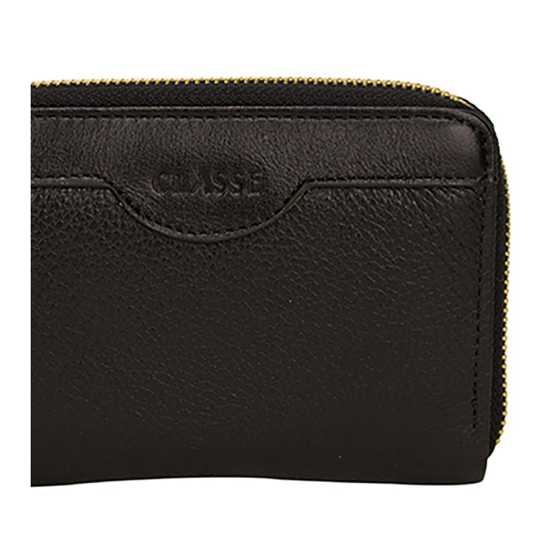 Carteira Classe Feminina F394-4 Preto