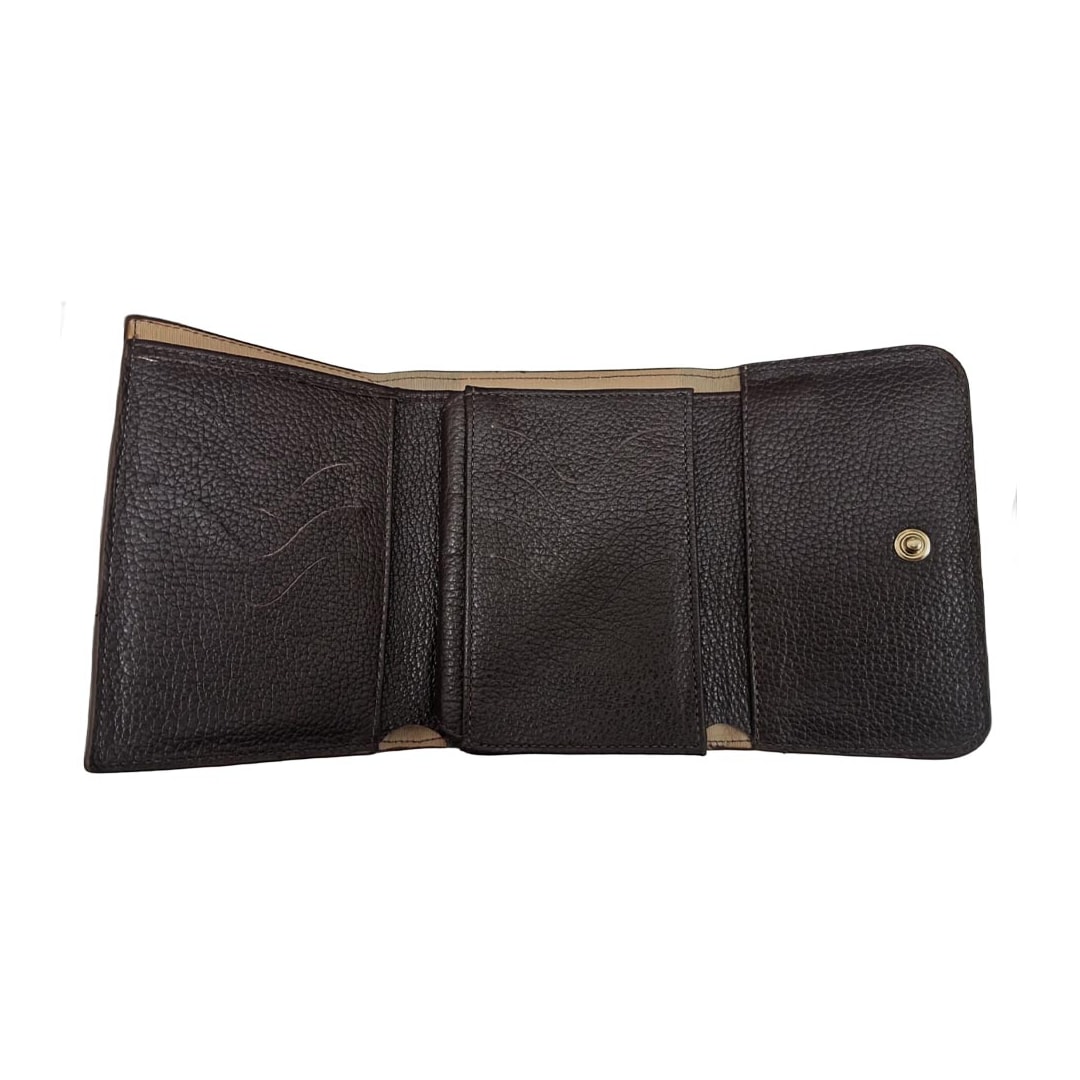 Carteira Classe Feminina F425 Chocolate