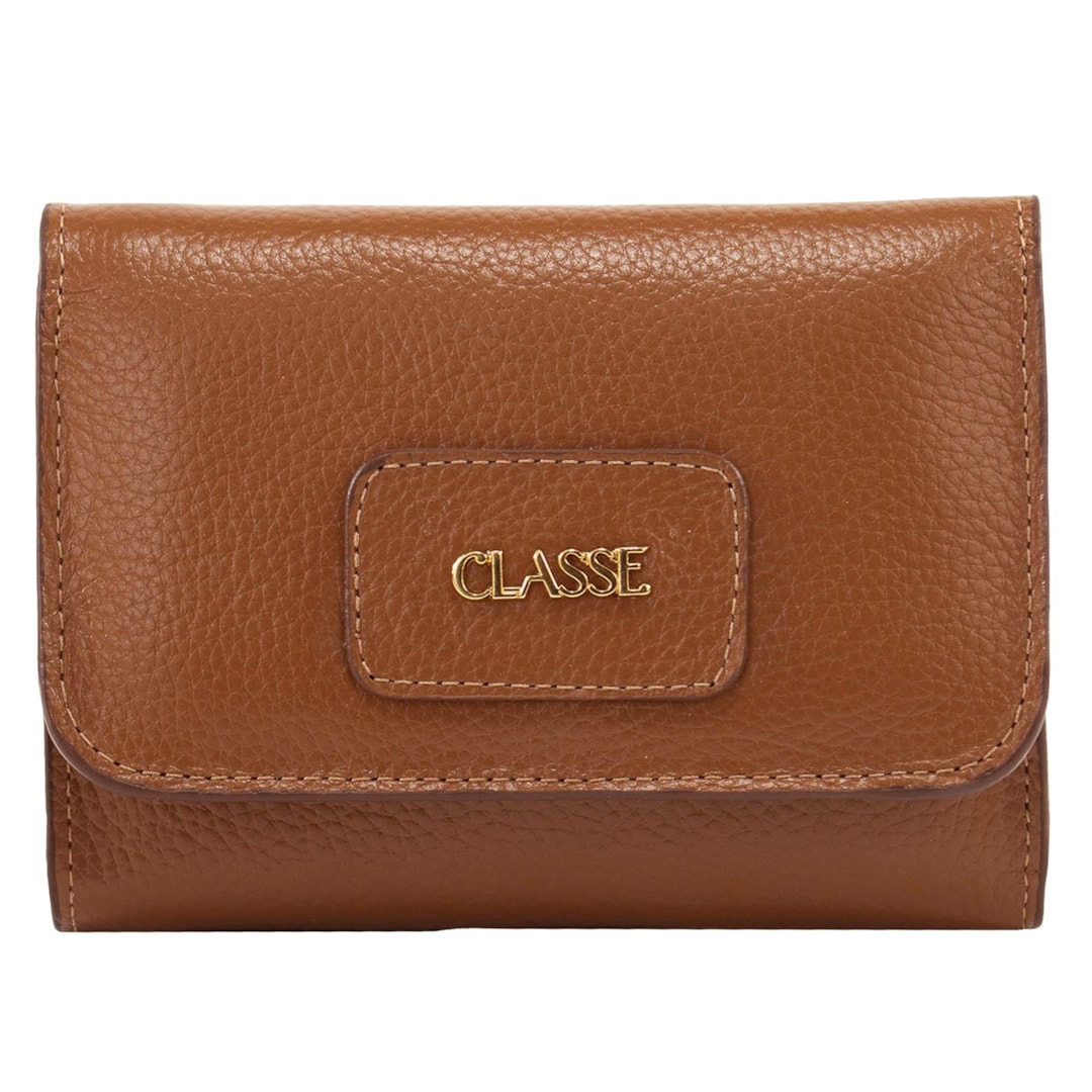 Carteira Classe Feminina F425 Nocciola