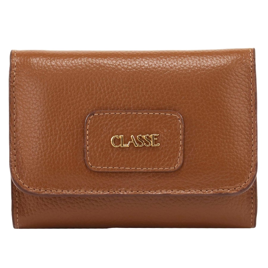 Carteira Classe Feminina F425 Nocciola