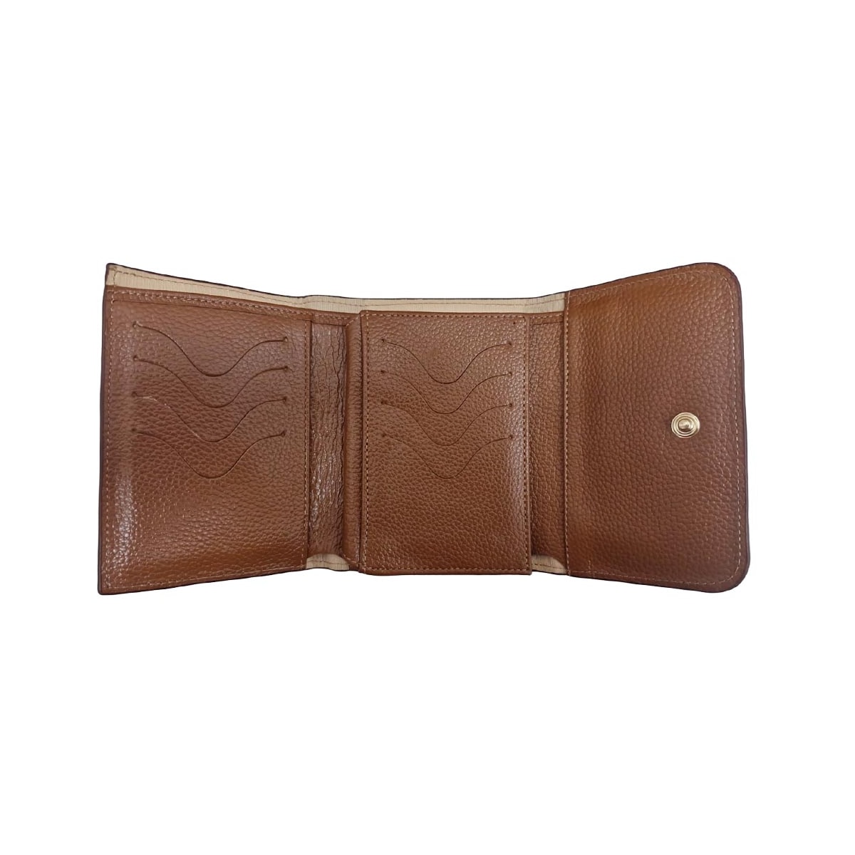 Carteira Classe Feminina F425 Nocciola Carteira Classe Feminina F425 Nocciola