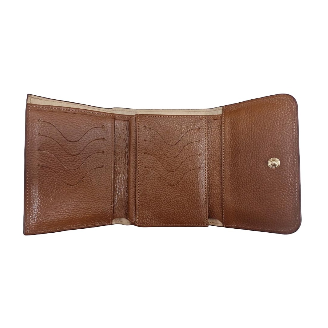 Carteira Classe Feminina F425 Nocciola Carteira Classe Feminina F425 Nocciola