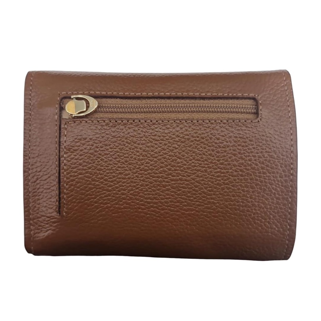 Carteira Classe Feminina F425 Nocciola