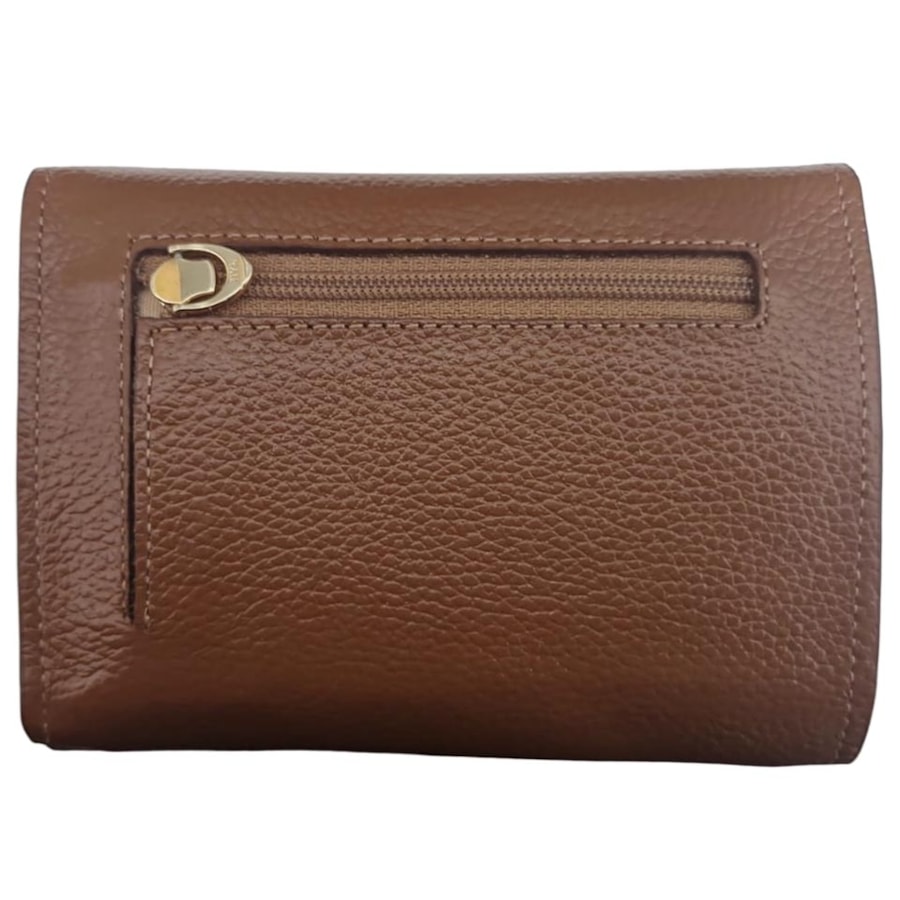 Carteira Classe Feminina F425 Nocciola