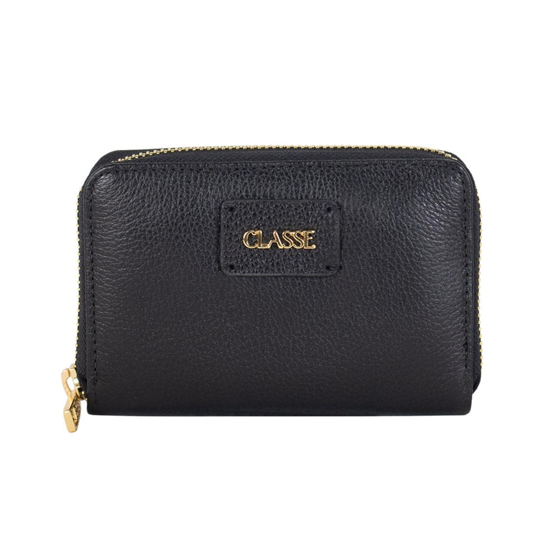 Carteira Classe Feminina F447 Preto Carteira Classe Feminina F447 Preto