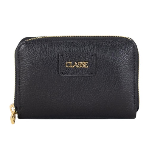 Carteira Classe Feminina F447 Preto Carteira Classe Feminina F447 Preto