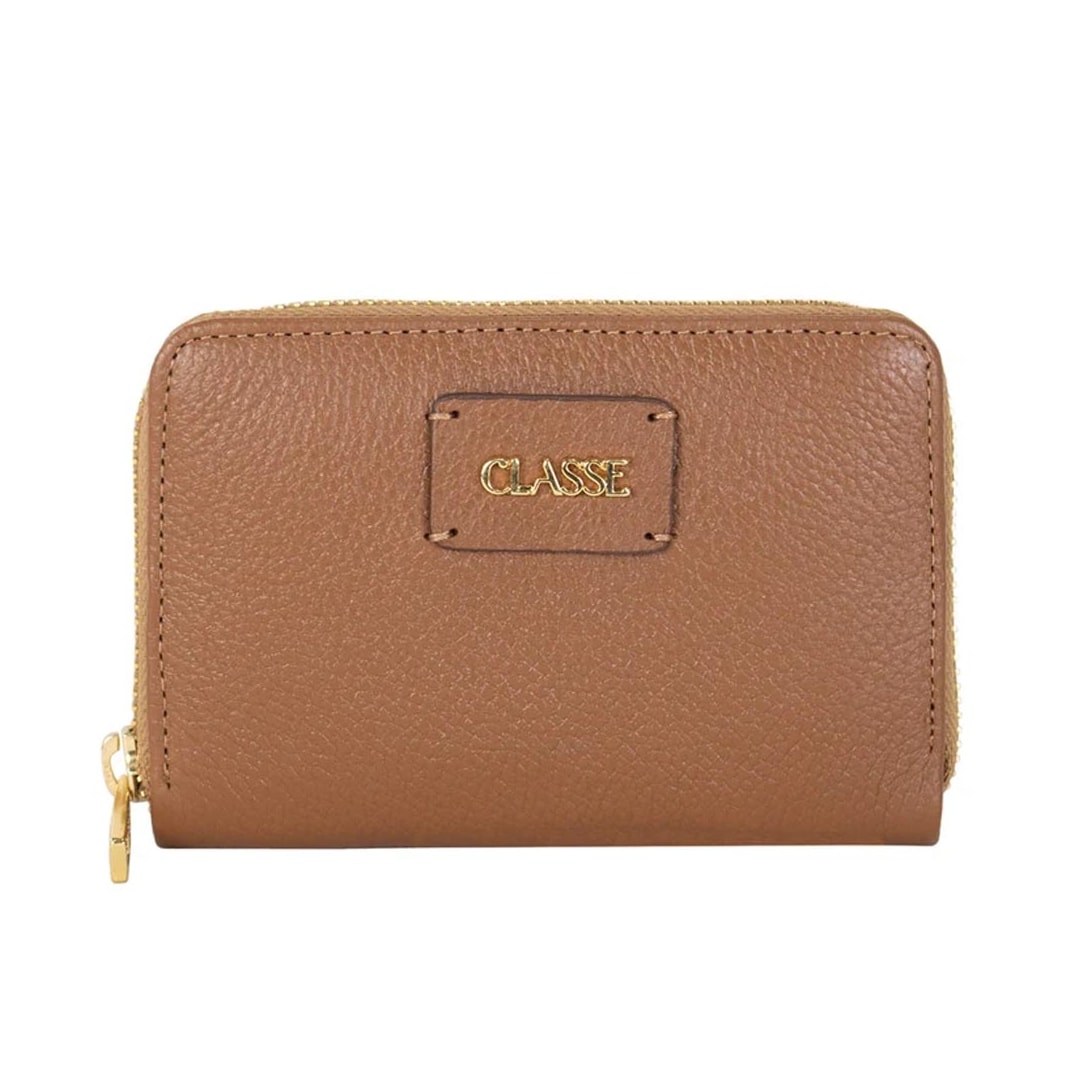 Carteira Classe Feminina Q01209 F447 Nocciola Carteira Classe Feminina Q01209 F447 Nocciola