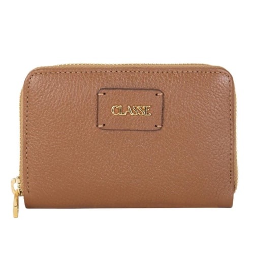 Carteira Classe Feminina Q01209 F447 Nocciola