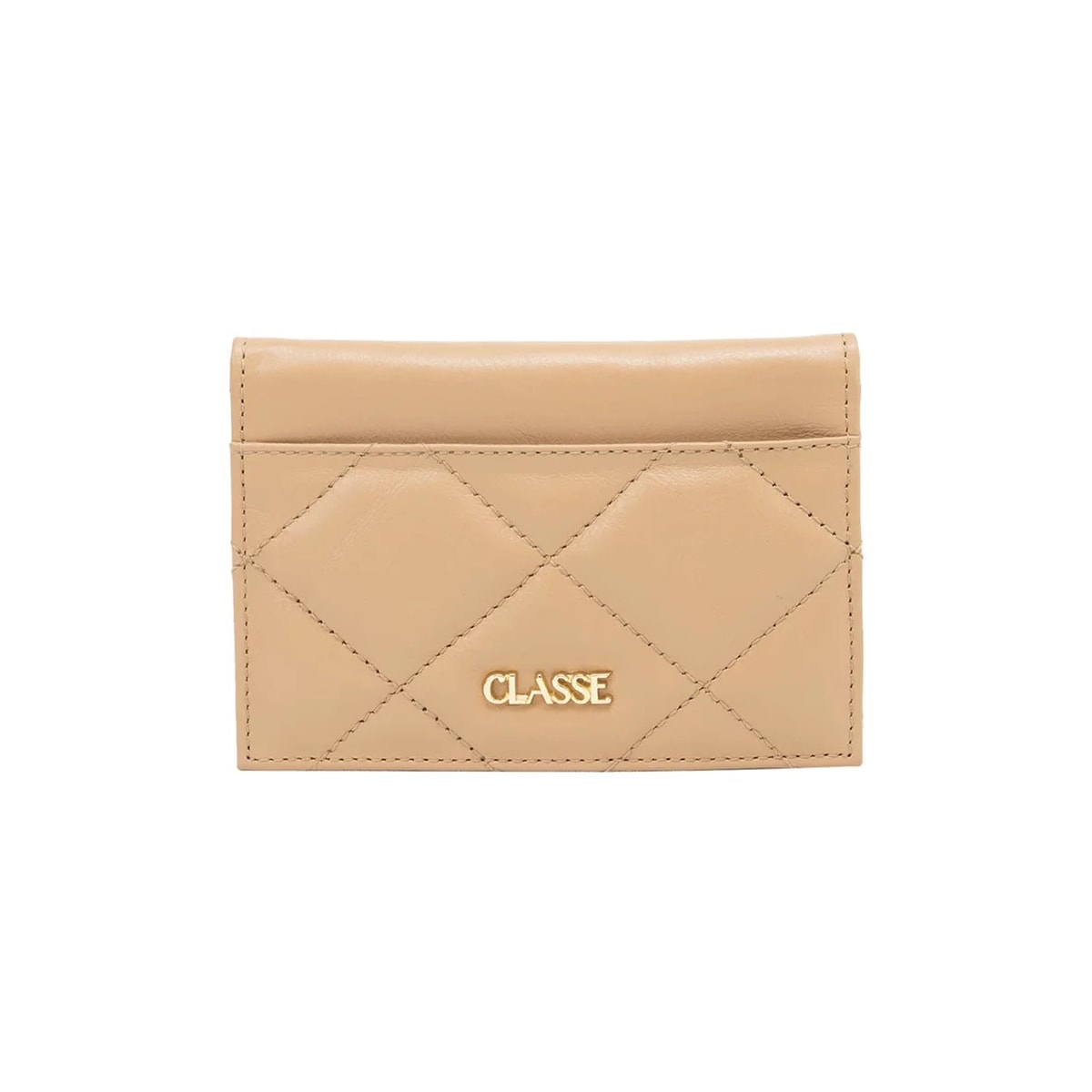 Carteira Classe Feminina Slim De Couro F386 Crepe Carteira Classe Feminina Slim De Couro F386 Crepe