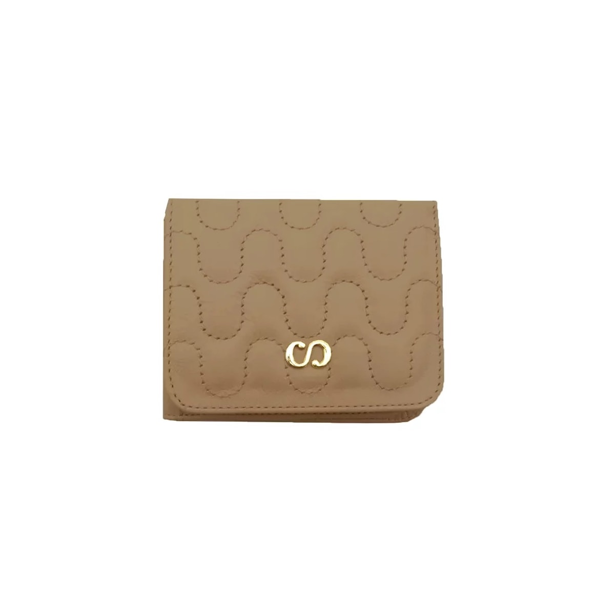 Carteira Classe Feminina Slim De Couro F394-3 Crepe Carteira Classe Feminina Slim De Couro F394-3 Crepe