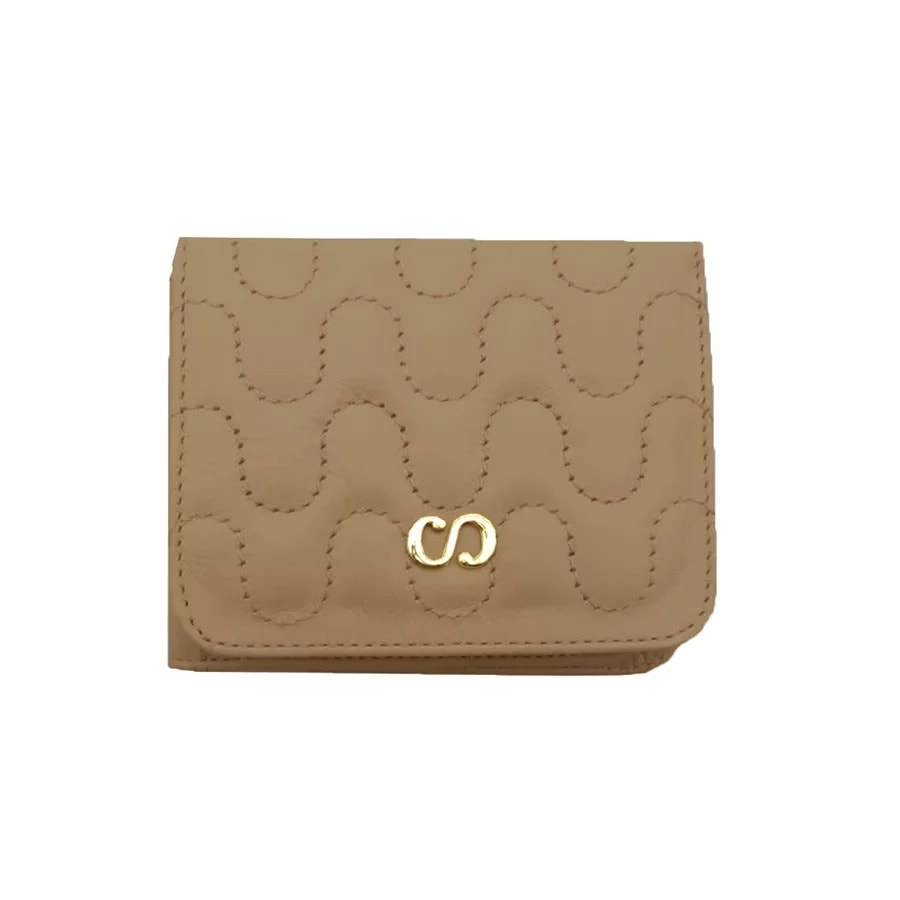 Carteira Classe Feminina Slim De Couro F394-3 Crepe Carteira Classe Feminina Slim De Couro F394-3 Crepe