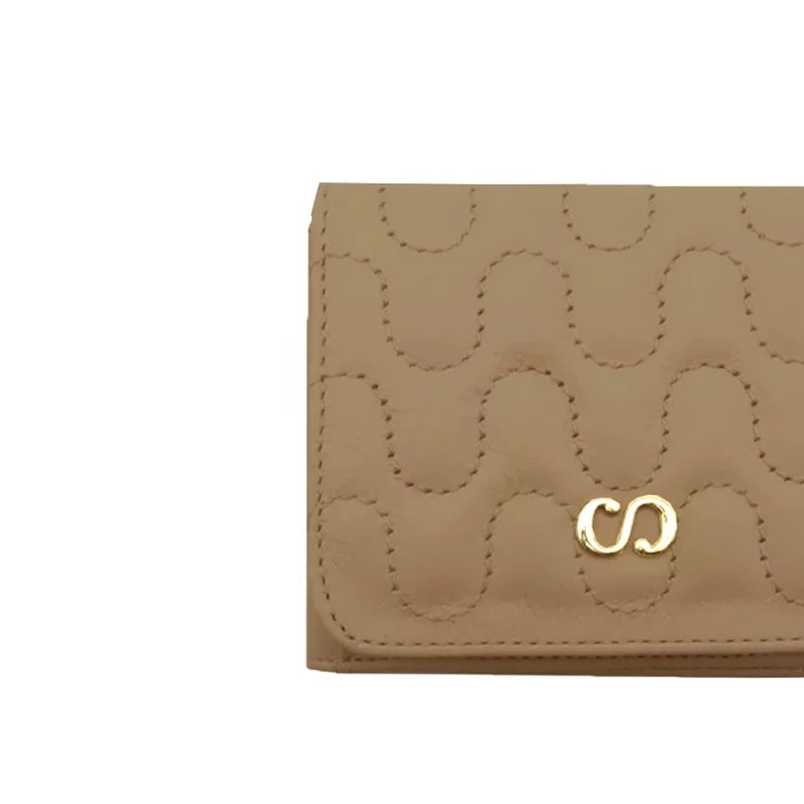 Carteira Classe Feminina Slim De Couro F394-3 Crepe Carteira Classe Feminina Slim De Couro F394-3 Crepe