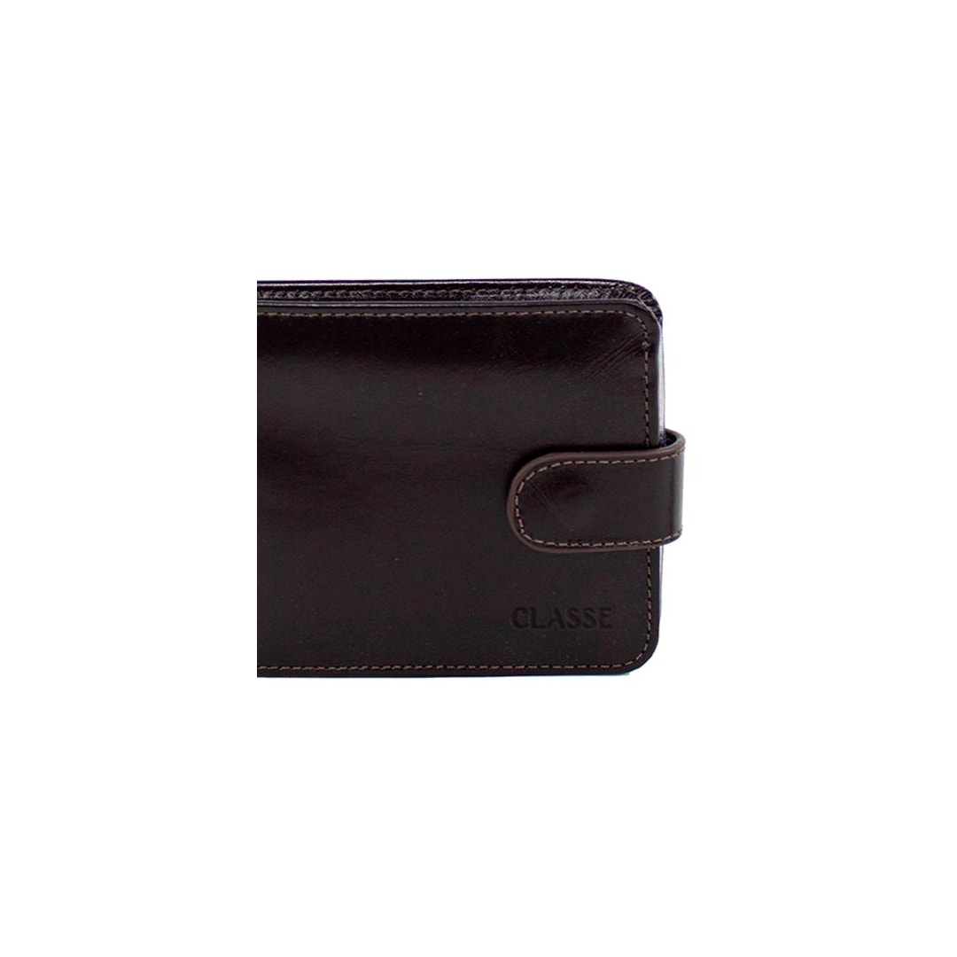 Carteira Classe Masculina 173-1 Cafe