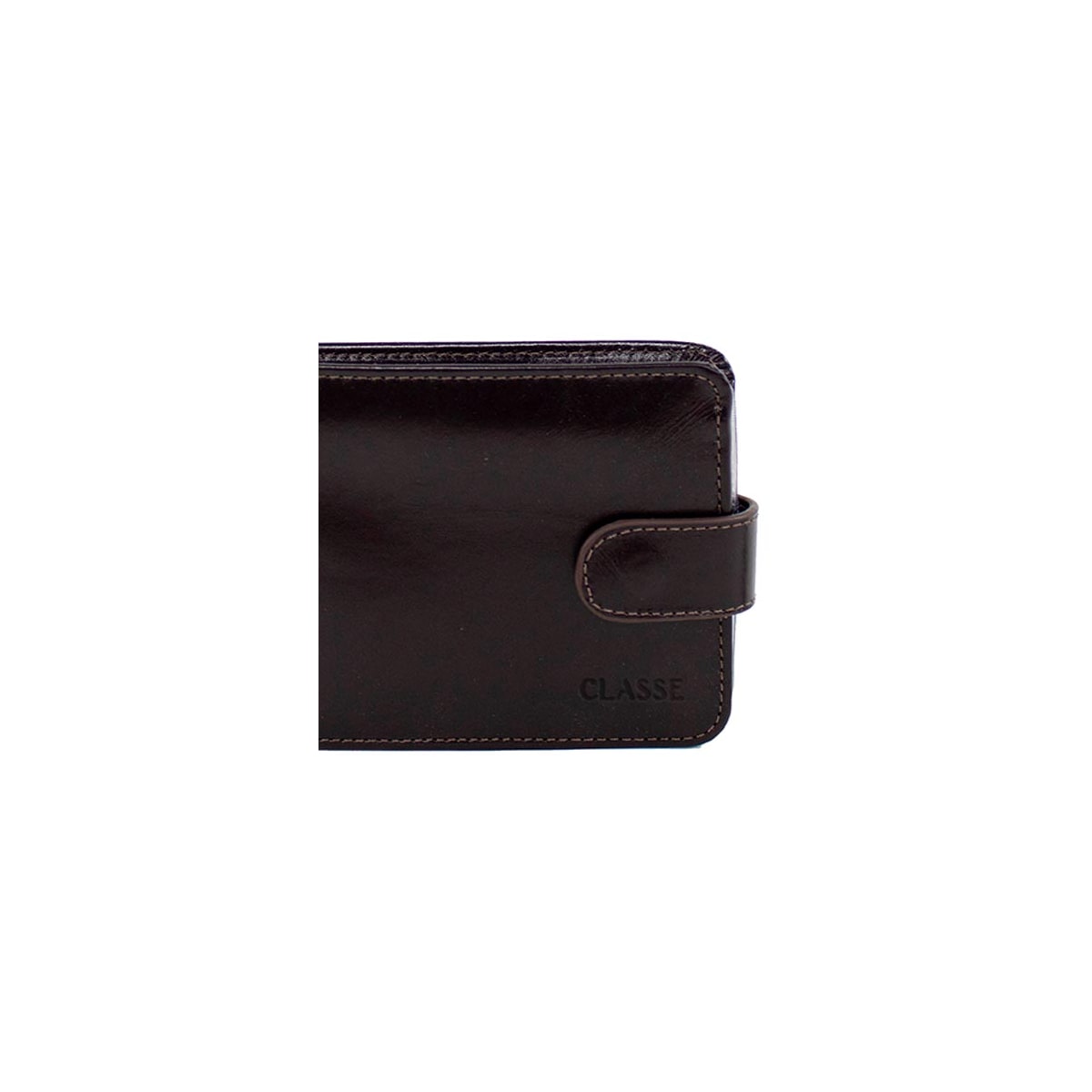 Carteira Classe Masculina 173-1 Cafe Carteira Classe Masculina 173-1 Cafe