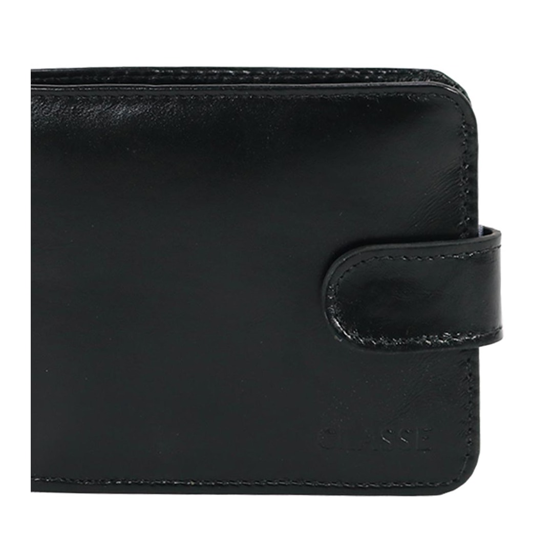 Carteira Classe Masculina 173-1 Preto