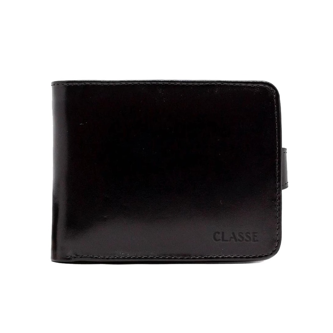 Carteira Classe Masculina 434 Preto/Preto Carteira Classe Masculina 434 Preto/Preto