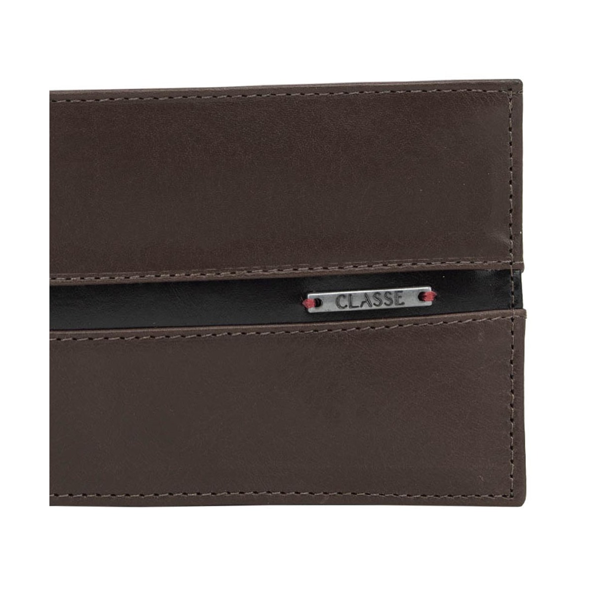 Carteira Classe Masculina M100 Cafe Carteira Classe Masculina M100 Cafe