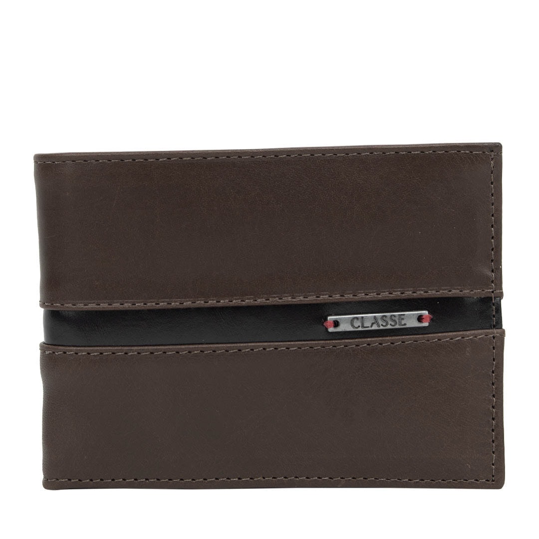 Carteira Classe Masculina M100 Cafe Carteira Classe Masculina M100 Cafe
