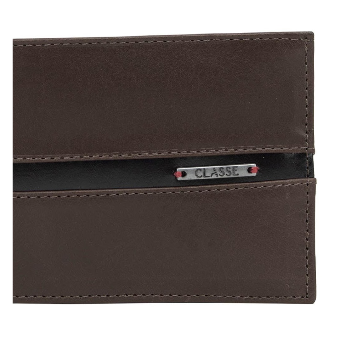 Carteira Classe Masculina M100 Cafe