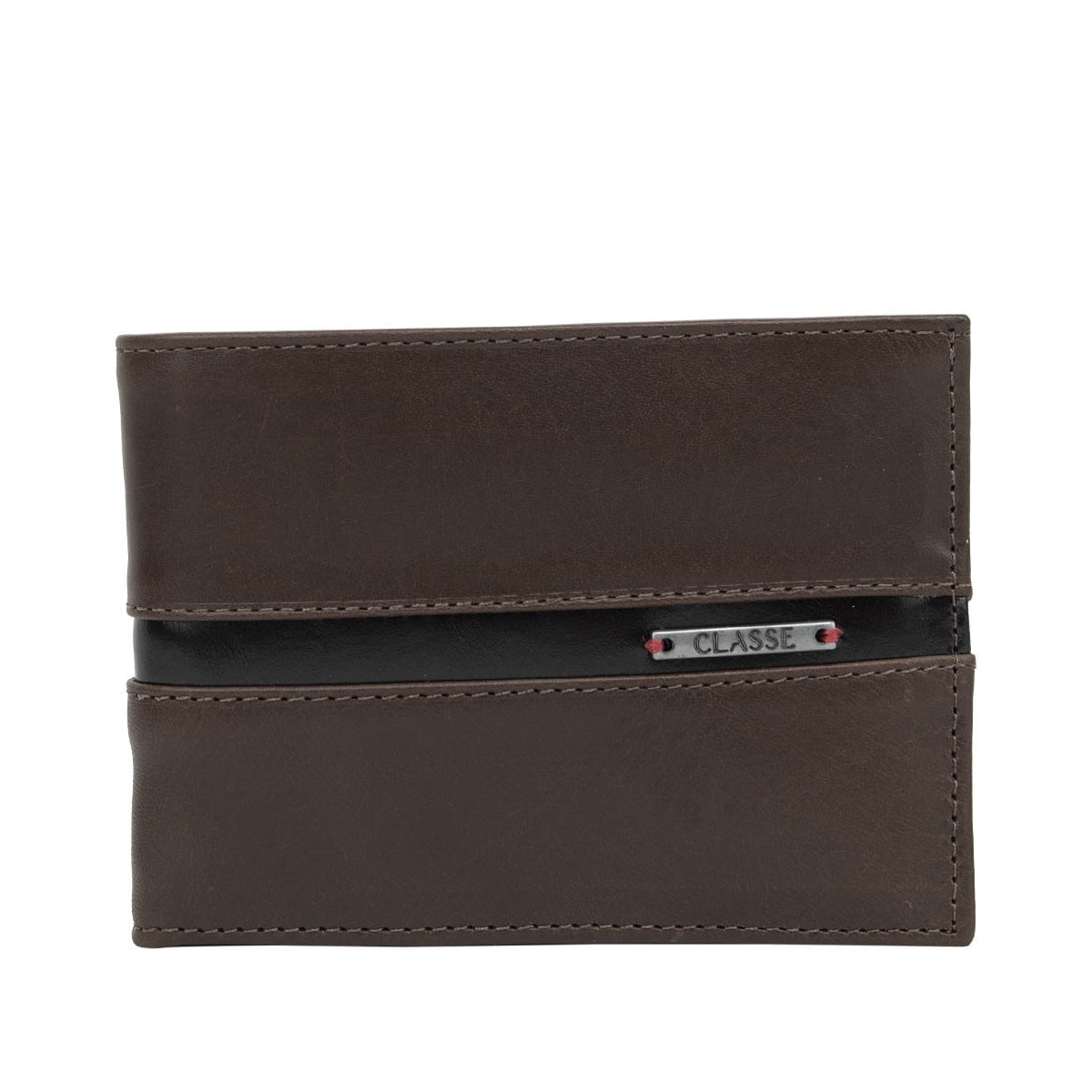 Carteira Classe Masculina M100 Cafe Carteira Classe Masculina M100 Cafe