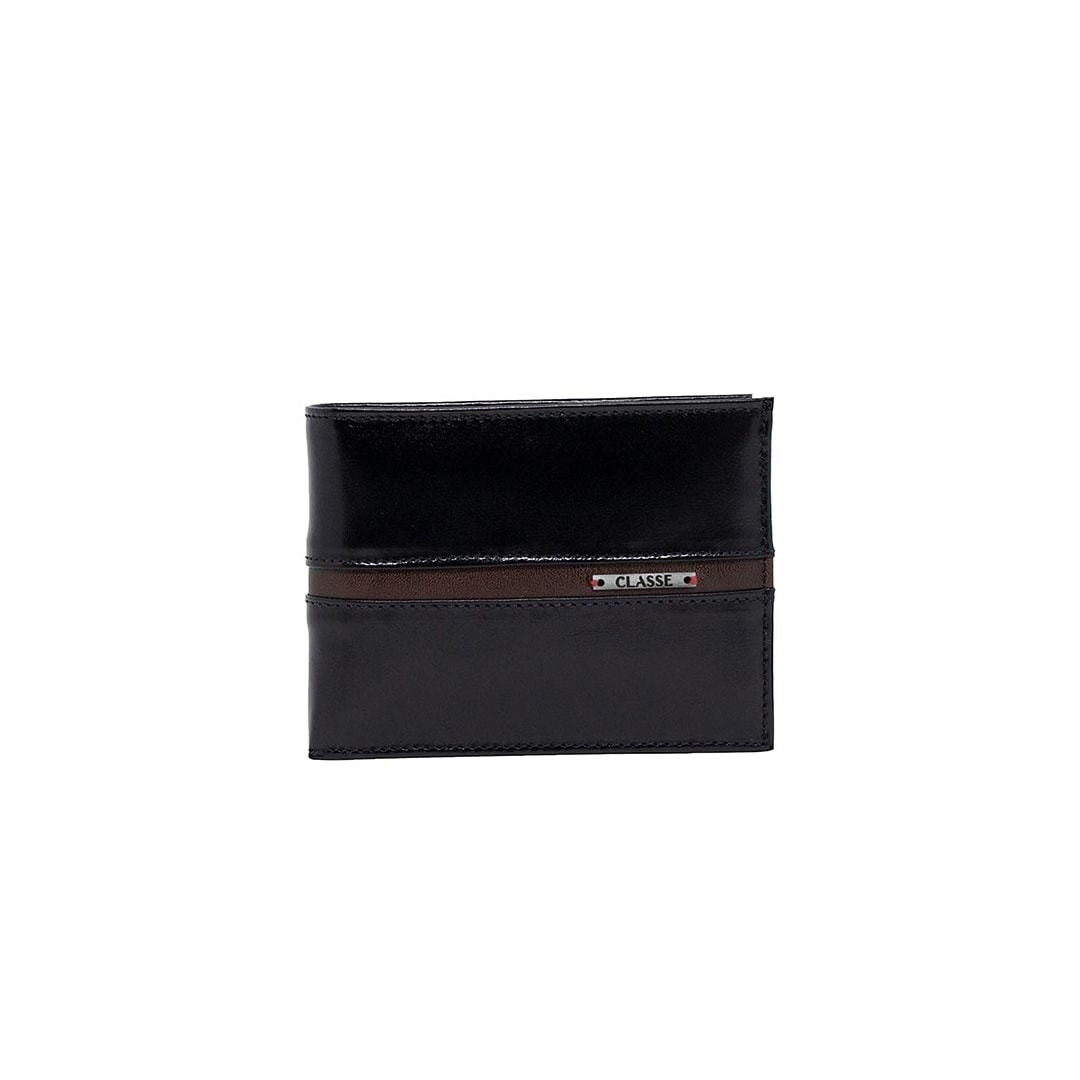Carteira Classe Masculina M100 Preto Carteira Classe Masculina M100 Preto