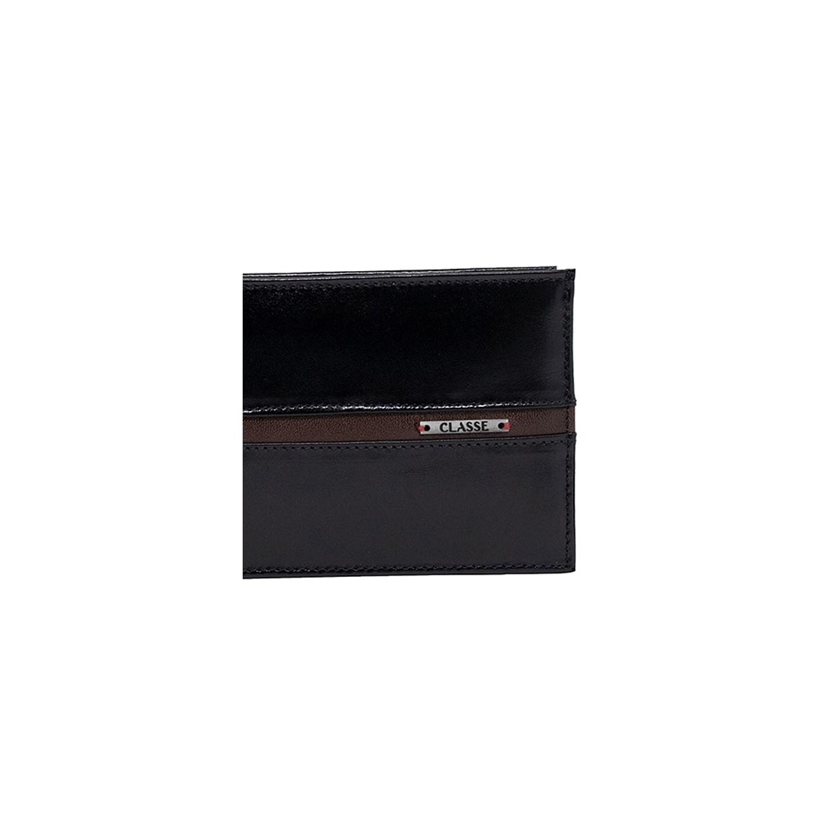 Carteira Classe Masculina M100 Preto