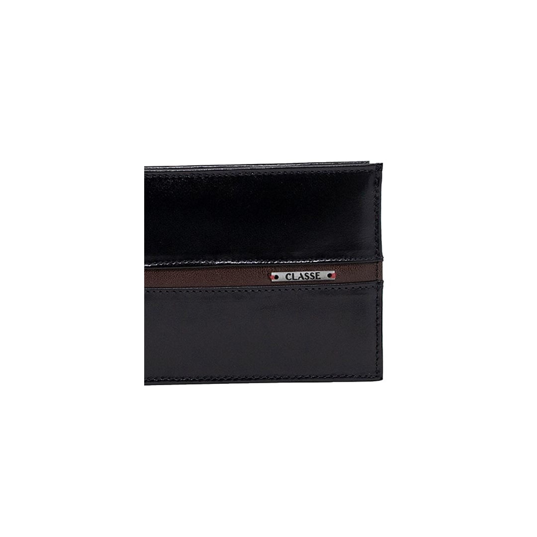 Carteira Classe Masculina M100 Preto Carteira Classe Masculina M100 Preto