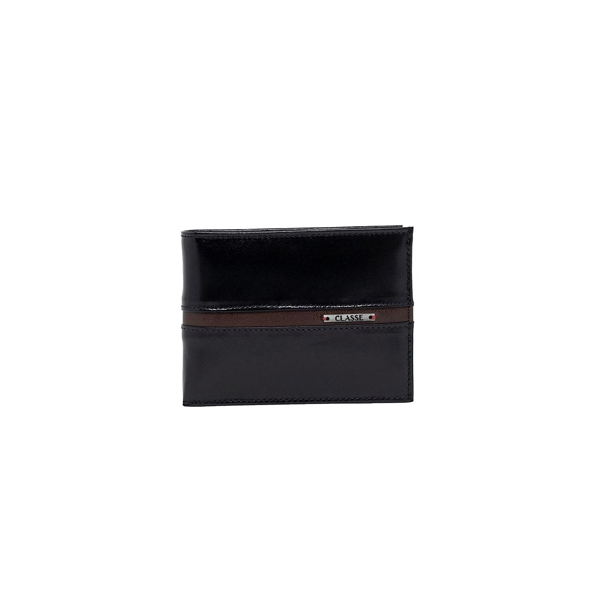 Carteira Classe Masculina M100 Preto Carteira Classe Masculina M100 Preto