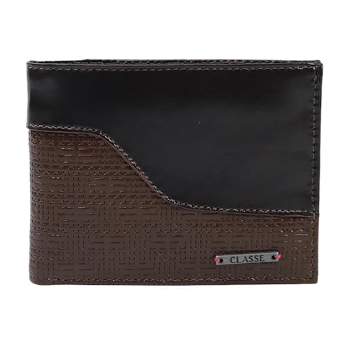 Carteira Classe Masculina M104-2 Brown/Cafe