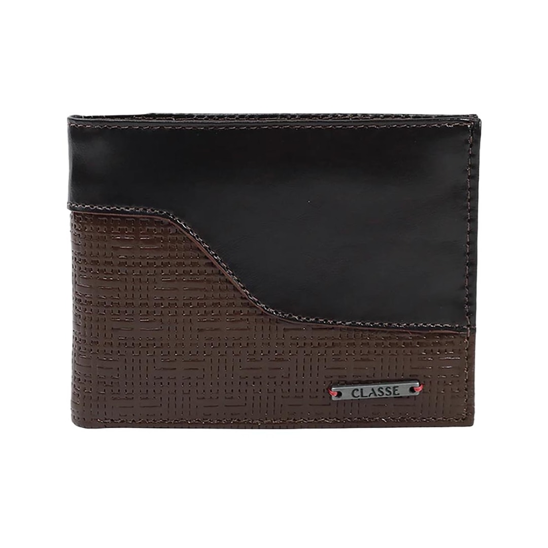 Carteira Classe Masculina M104-2 Brown/Cafe Carteira Classe Masculina M104-2 Brown/Cafe