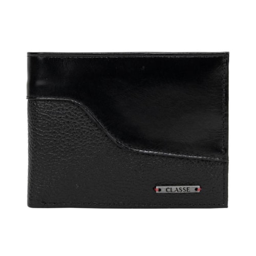 Carteira Classe Masculina M104-2 Preto
