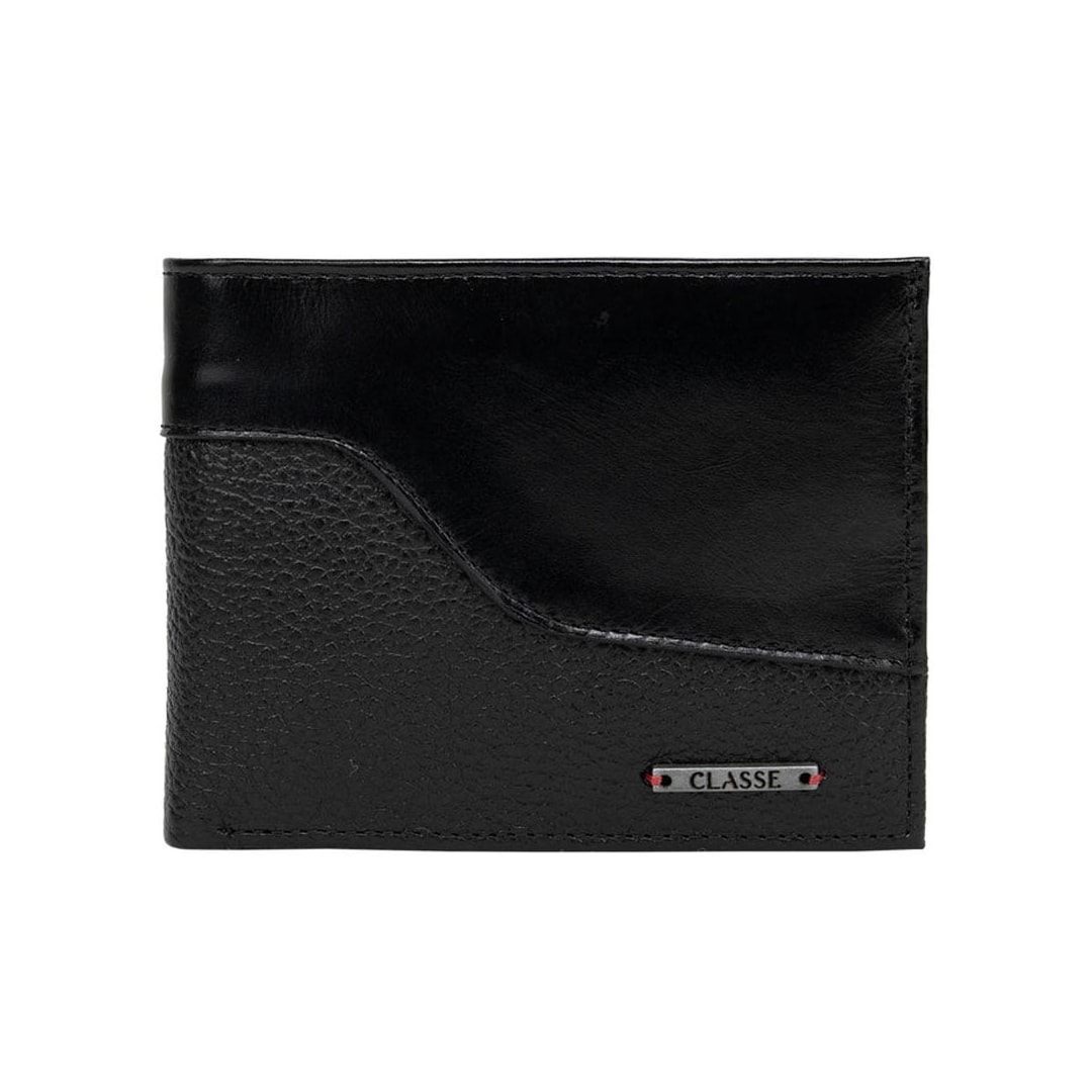 Carteira Classe Masculina M104-2 Preto Carteira Classe Masculina M104-2 Preto