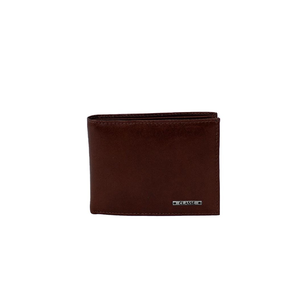 Carteira Classe Masculina M126 Brown Carteira Classe Masculina M126 Brown