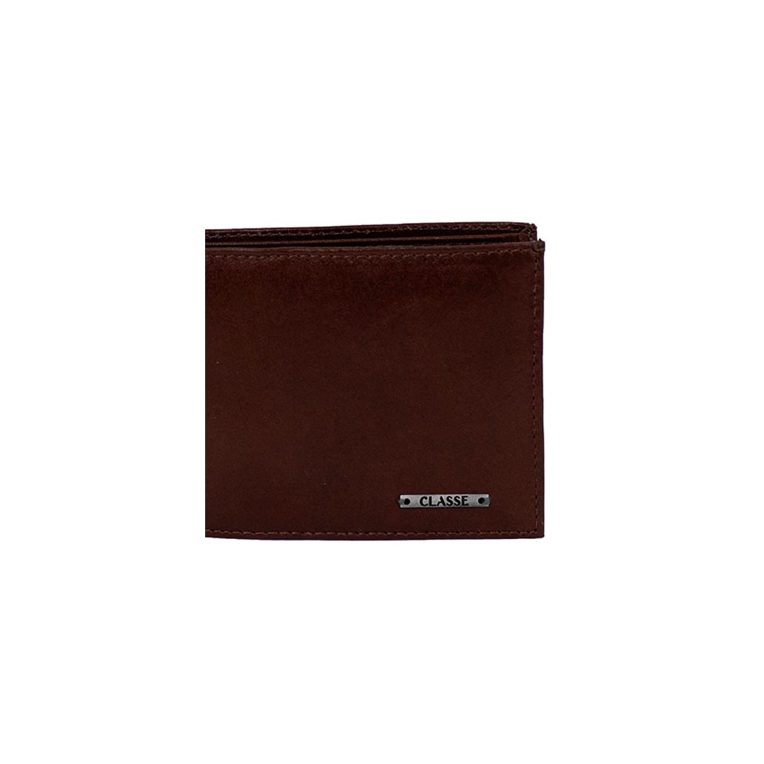 Carteira Classe Masculina M126 Brown Carteira Classe Masculina M126 Brown
