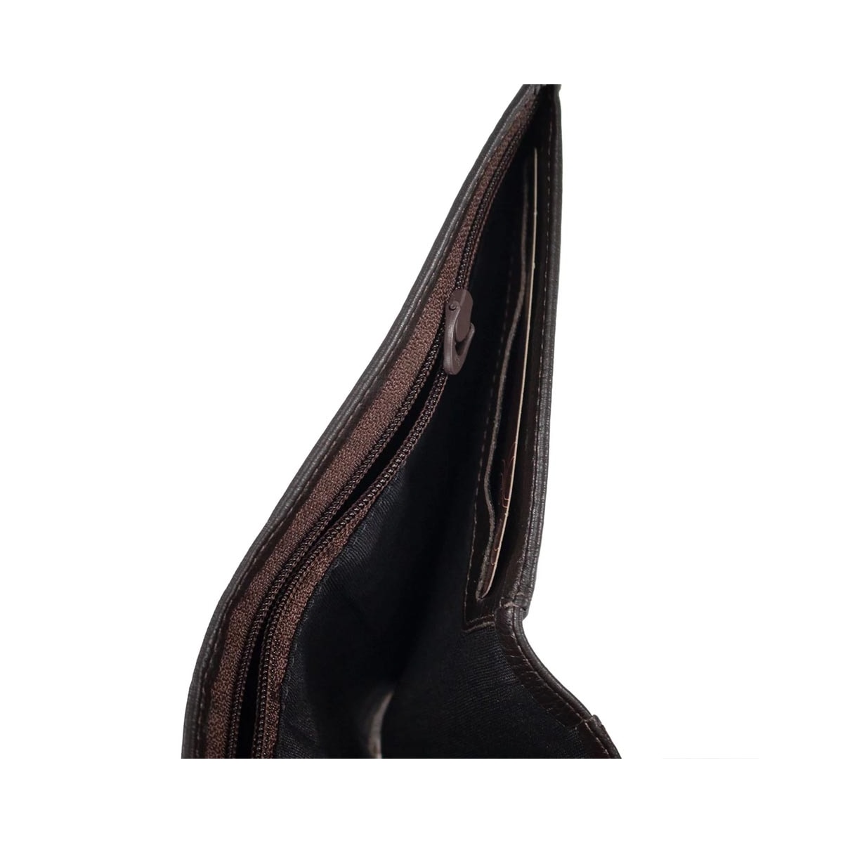 Carteira Classe Masculina M173 Cafe Carteira Classe Masculina M173 Cafe