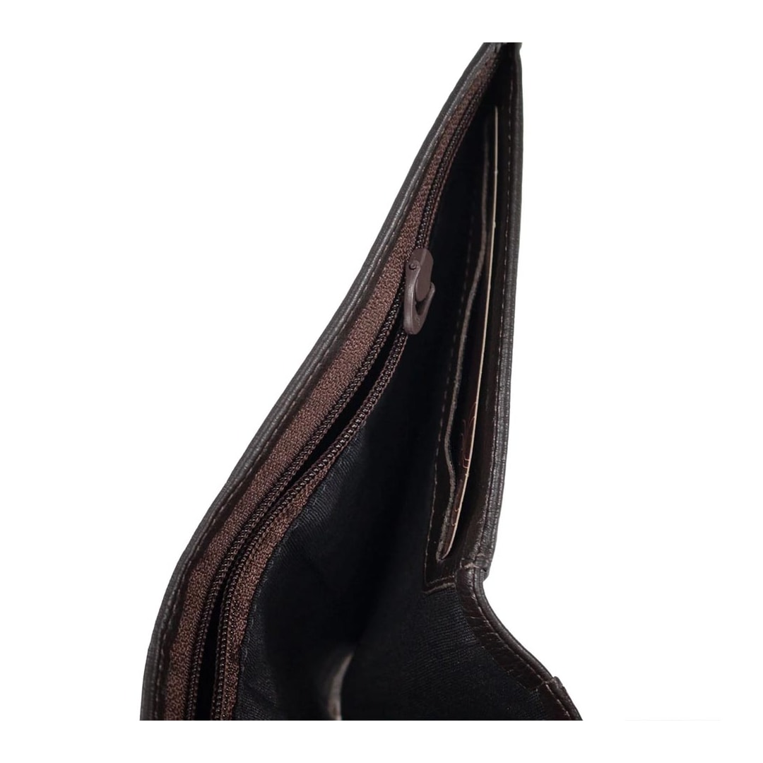 Carteira Classe Masculina M173 Cafe