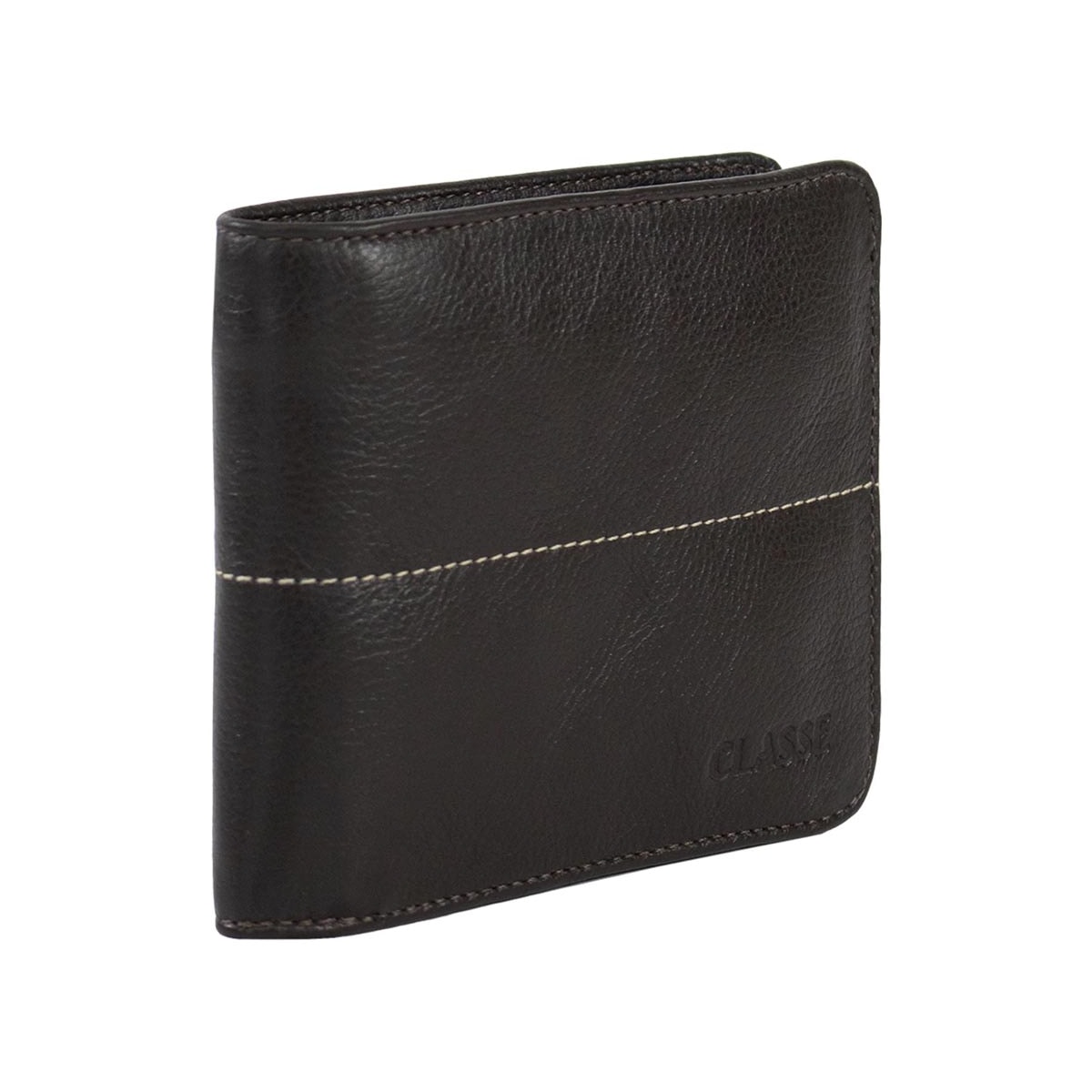 Carteira Classe Masculina M173 Cafe Carteira Classe Masculina M173 Cafe