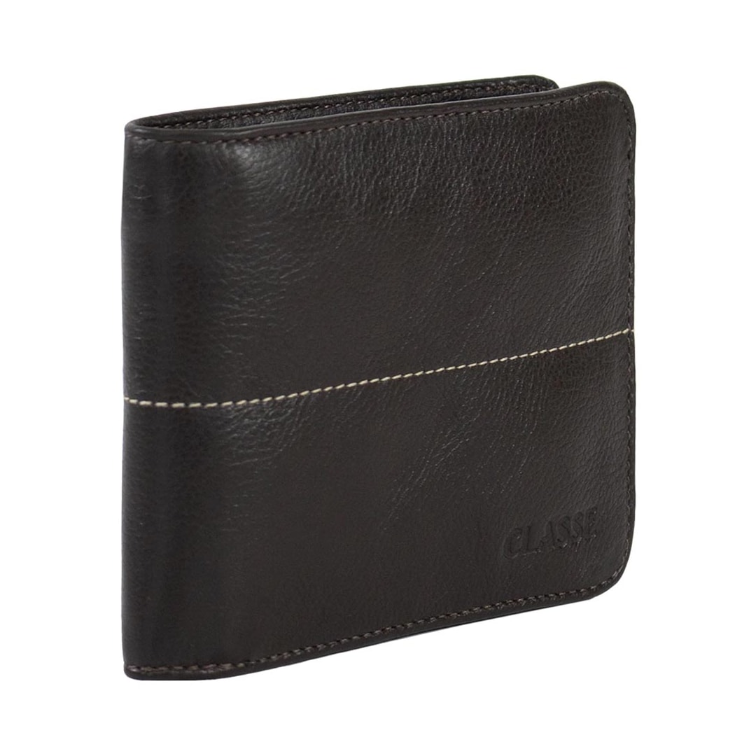 Carteira Classe Masculina M173 Cafe
