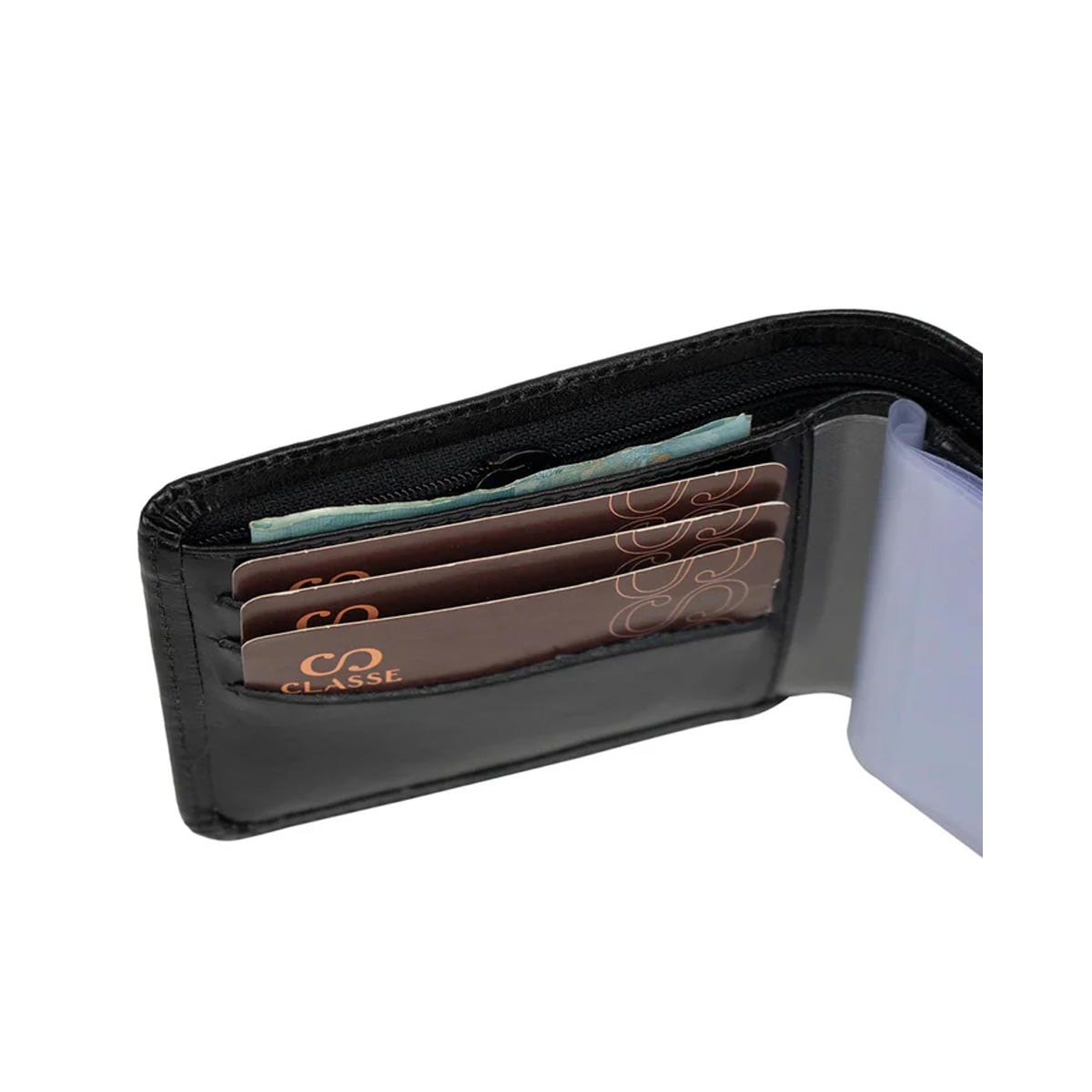 Carteira Classe Masculina M173 Preto Carteira Classe Masculina M173 Preto