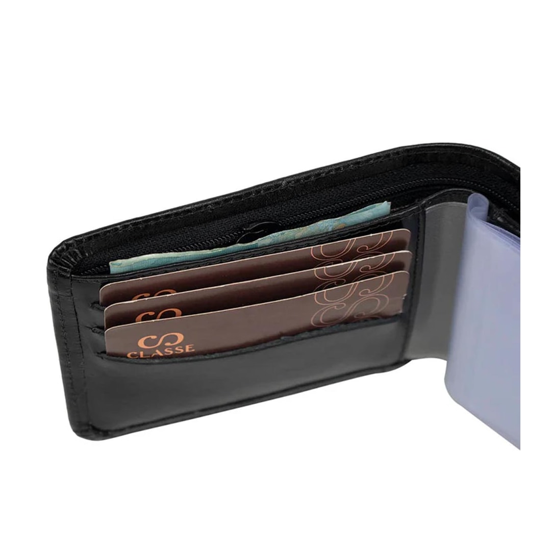Carteira Classe Masculina M173 Preto Carteira Classe Masculina M173 Preto