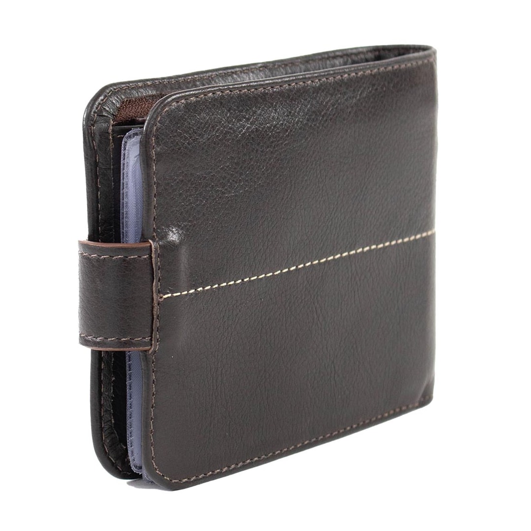 Carteira Classe Masculina M1731 Cafe Carteira Classe Masculina M1731 Cafe