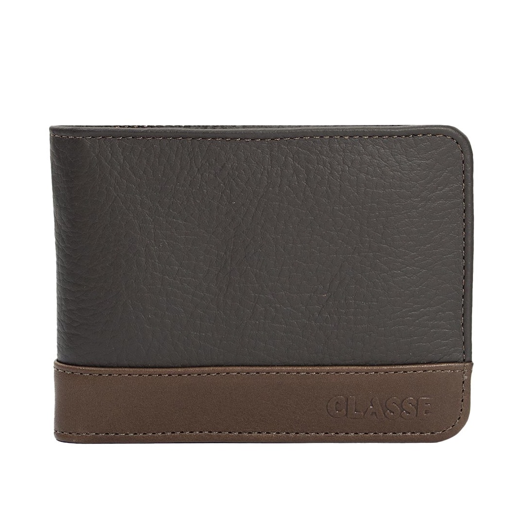 Carteira Classe Masculina M257 Brown