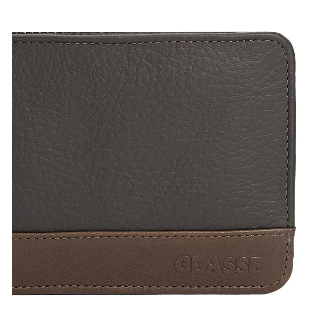 Carteira Classe Masculina M257 Brown