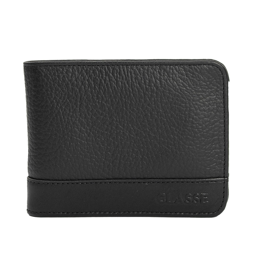 Carteira Classe Masculina M257 Preto